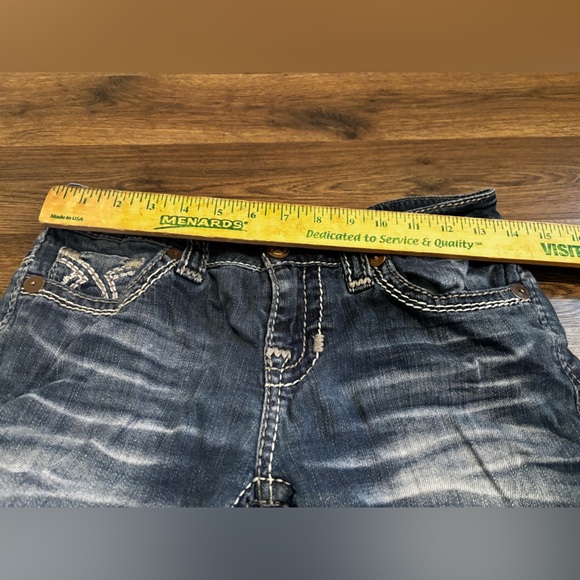 Big Star Women's Blue Boot Cut Jeans pop princess y2k - Picture 6 of 12